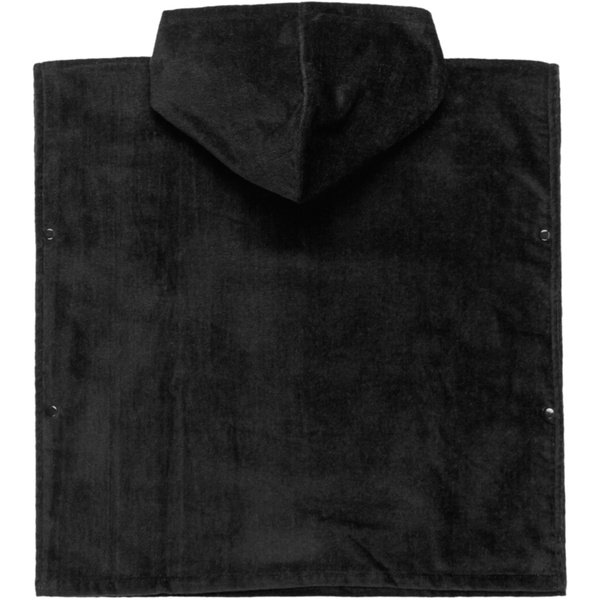 2025 Quiksilver Junior Hoody Towel AQKAA03005 - Black